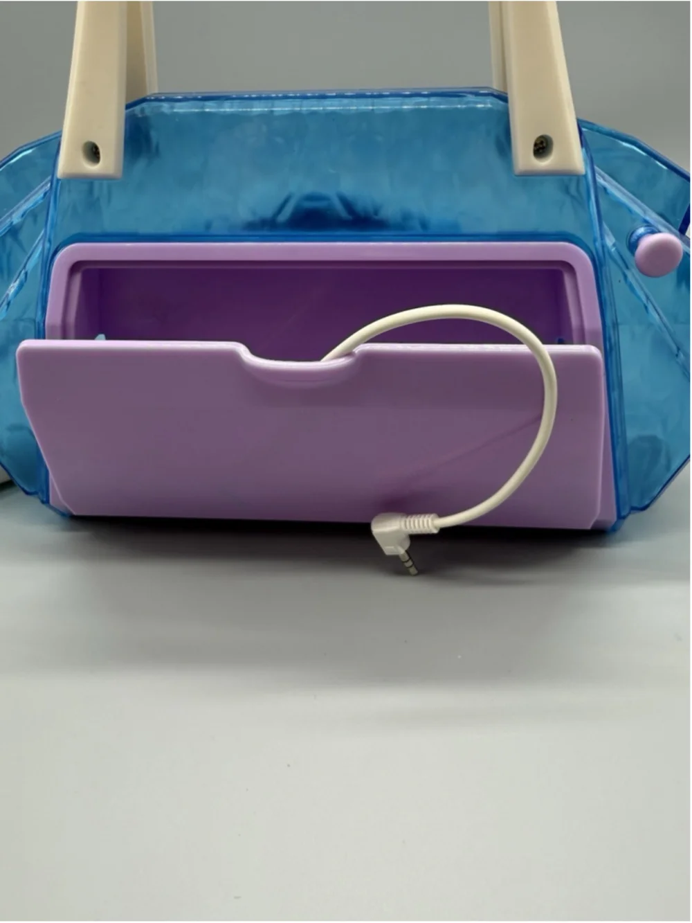Disney Frozen Karaoke Sing Along MP3 Microphone Purse Tested Working